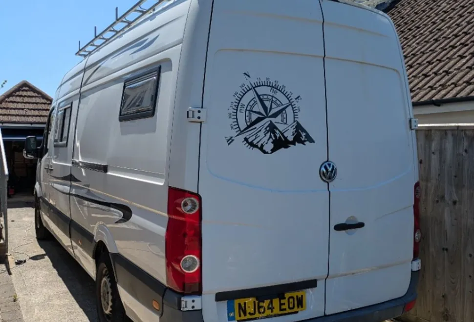Volkswagen Crafter 2014