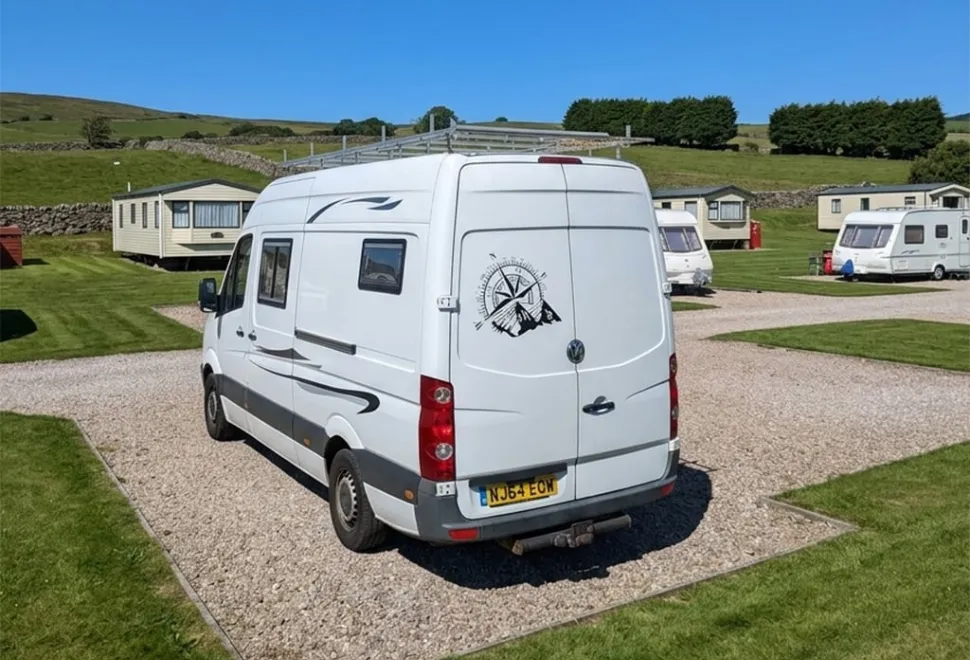 Volkswagen Crafter 2014