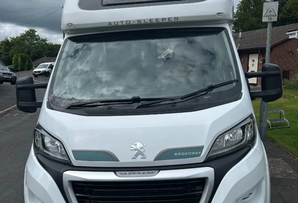 Autosleeper Broadway EK TB LD 2019