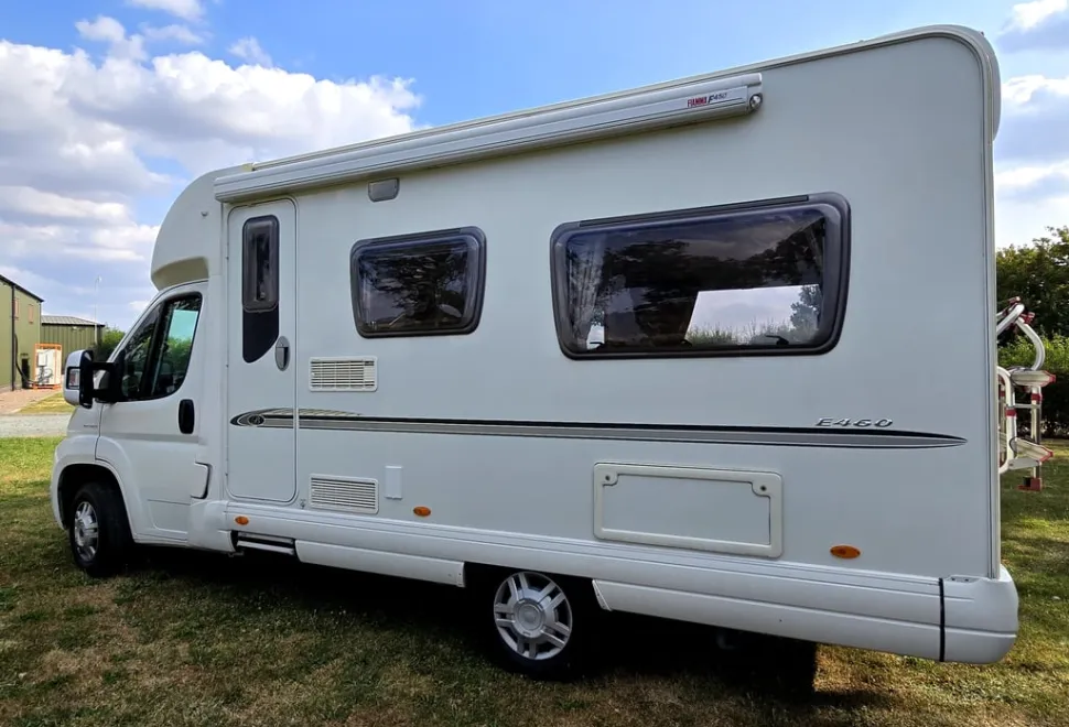 Bessacarr E460 2008