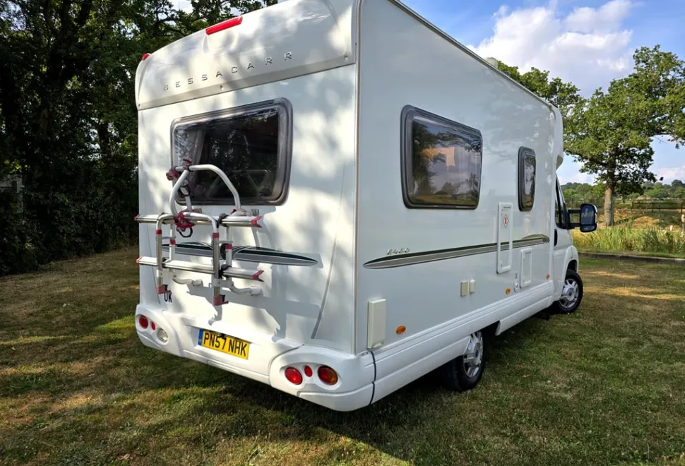Bessacarr E460 2008