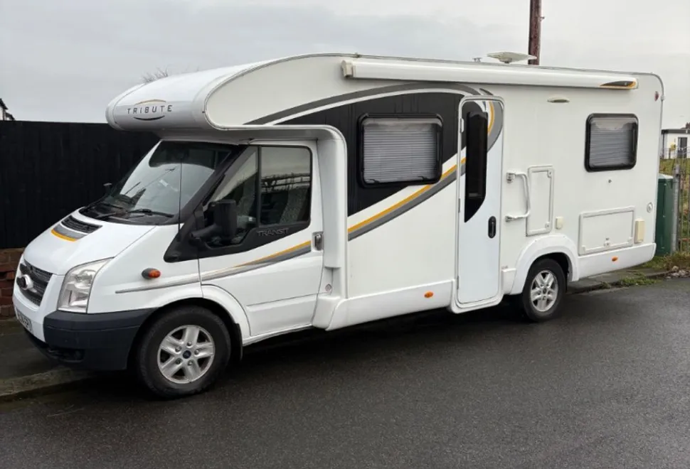 Auto-Trail Tribute 715 2014