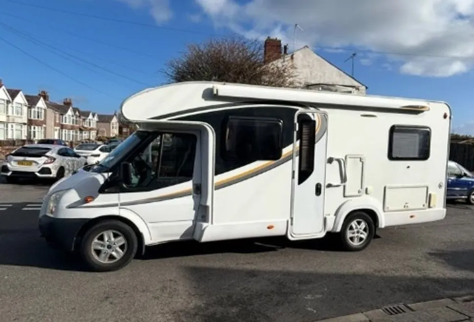 Auto-Trail Tribute 715 2014