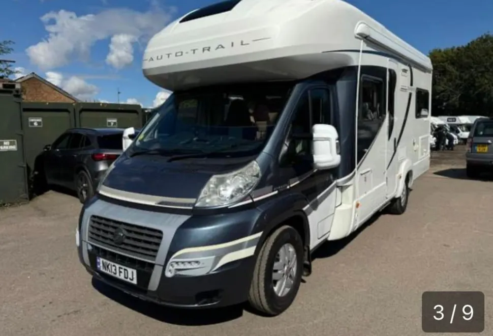 Auto-Trail Cherokee 2013