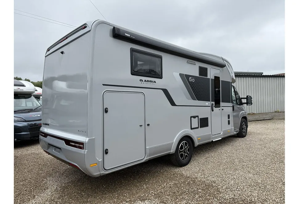 Adria Matrix 670 SL 60 Year Anniversary 2026