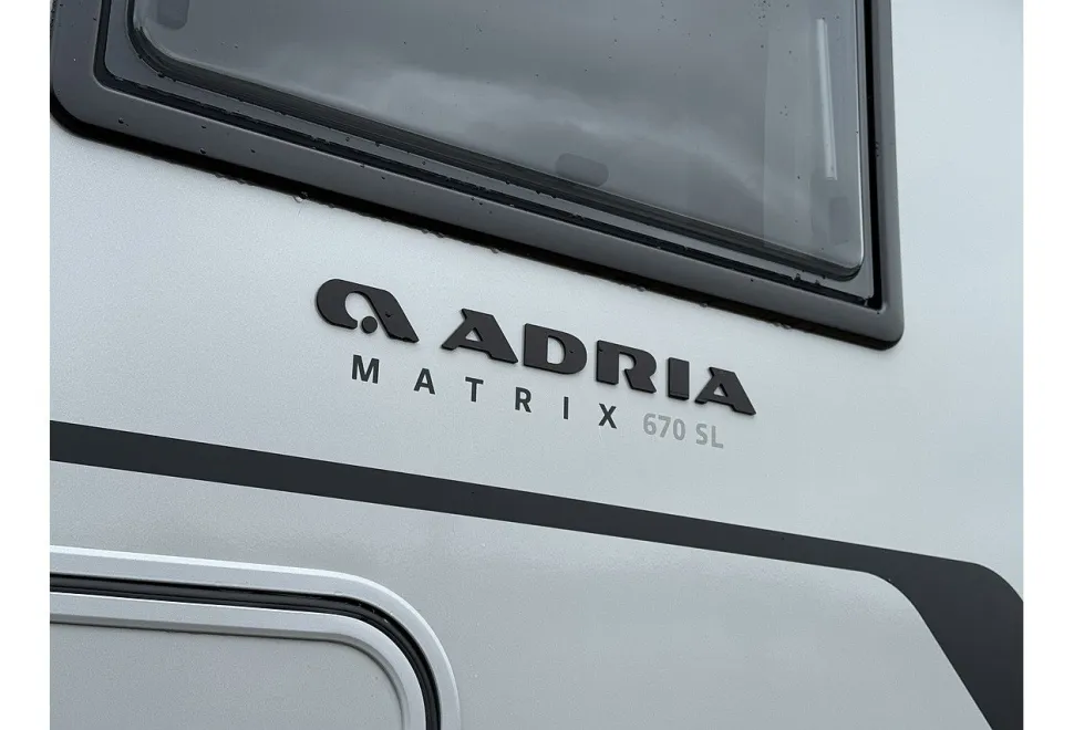 Adria Matrix 670 SL 60 Year Anniversary 2026
