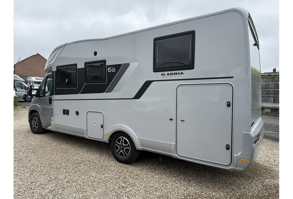 Adria Matrix 670 SL 60 Year Anniversary 2026