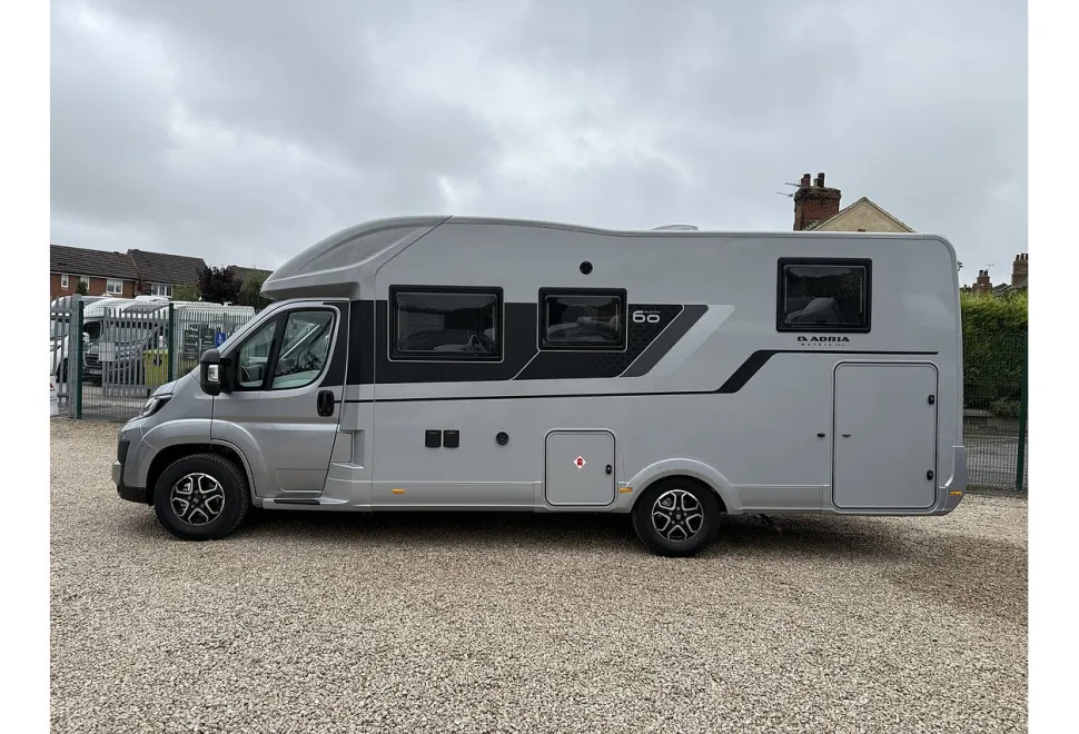 Adria Matrix 670 SL 60 Year Anniversary 2026