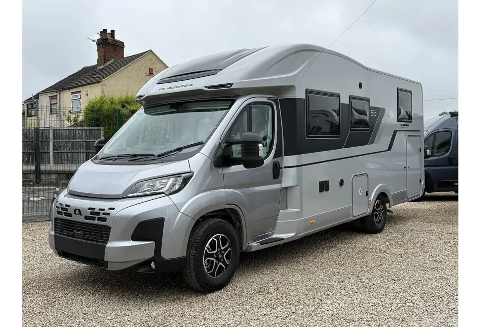 Adria Matrix 670 SL 60 Year Anniversary 2026