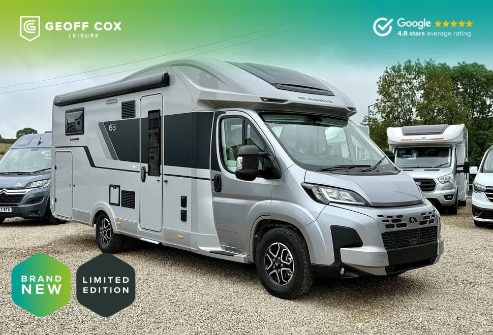 Adria Matrix 670 SL 60 Year Anniversary 2026