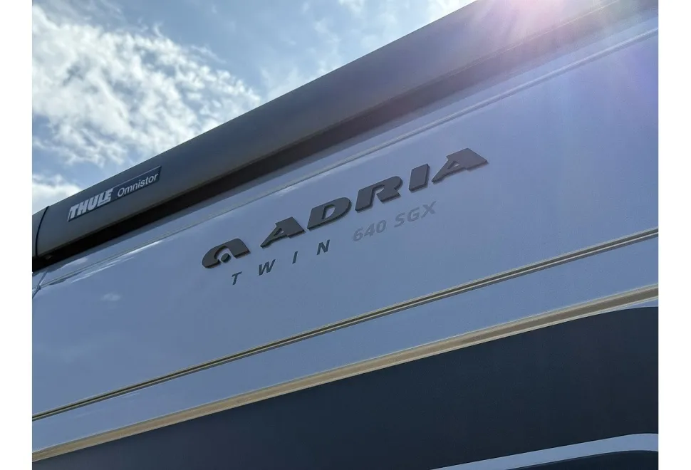 Adria Twin 640 SGX 60th Anniverary 2026