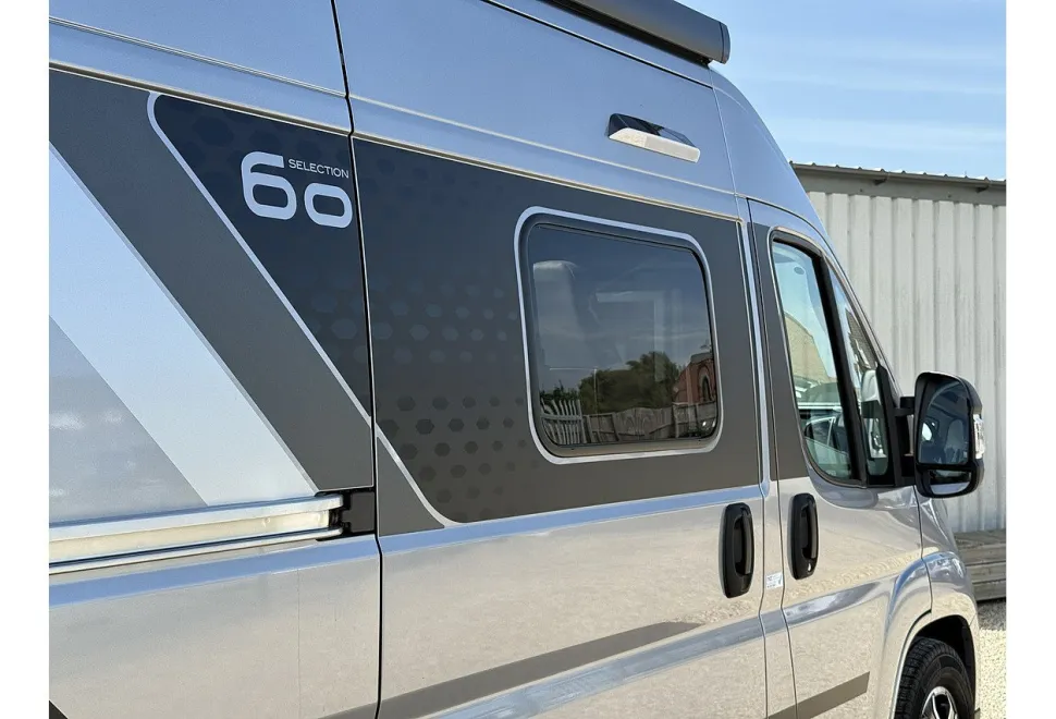 Adria Twin 640 SGX 60th Anniverary 2026