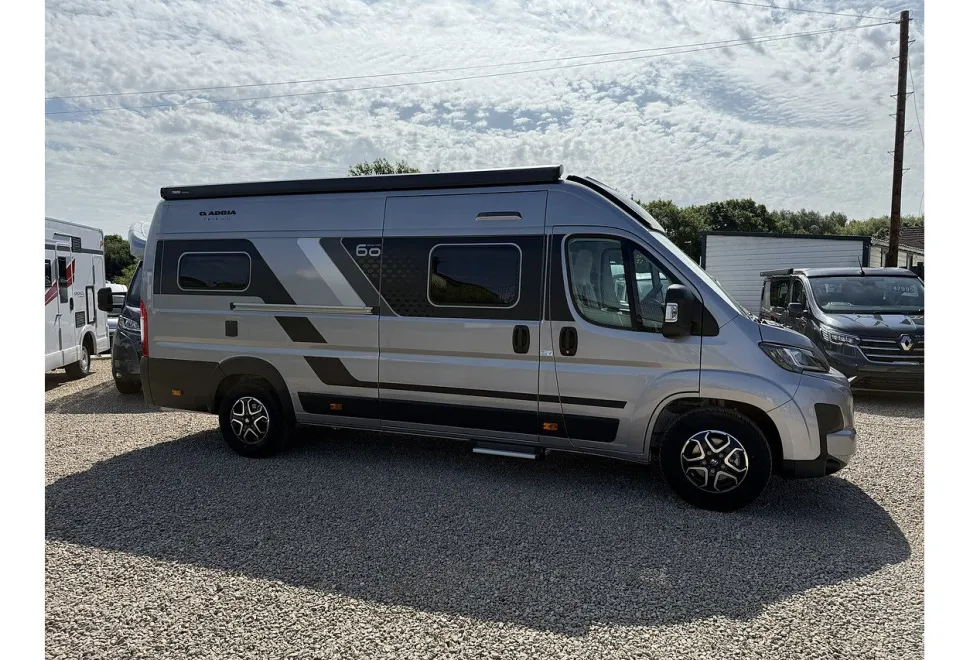 Adria Twin 640 SGX 60th Anniverary 2026