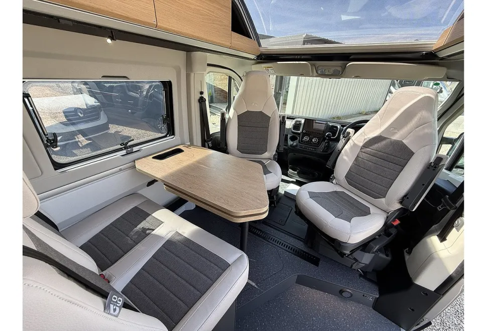 Adria Twin 640 SGX 60th Anniverary 2026