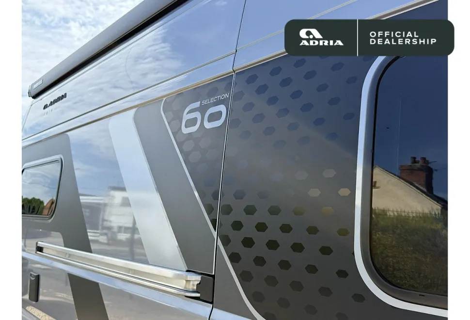 Adria Twin 640 SGX 60th Anniverary 2026