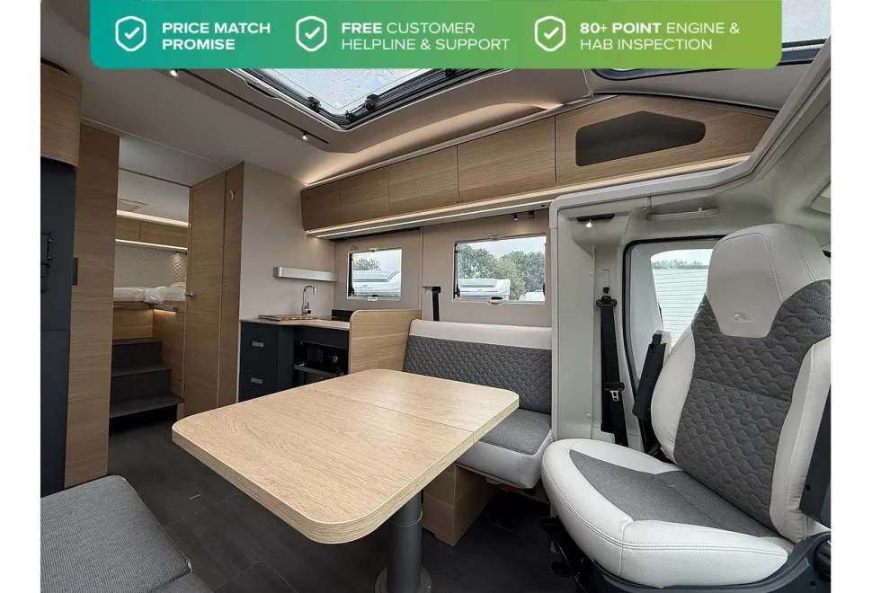 Adria Coral 670DL 60th Anniversary Edition 2026