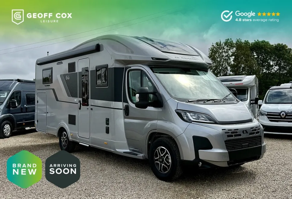 Adria Coral 670DL 60th Anniversary Edition 2026