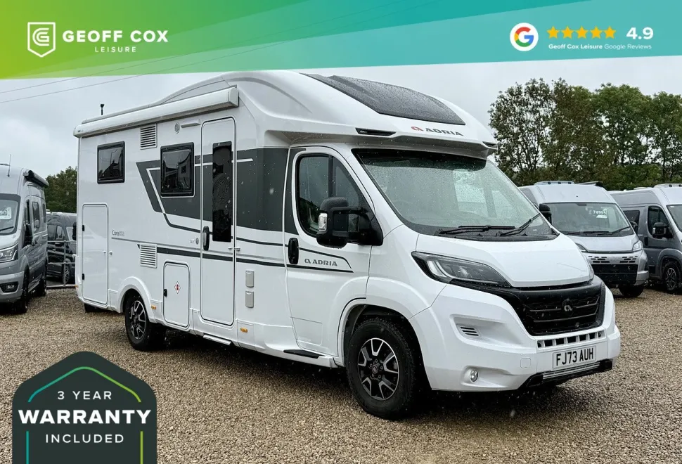 Adria Coral 600 SL 2023