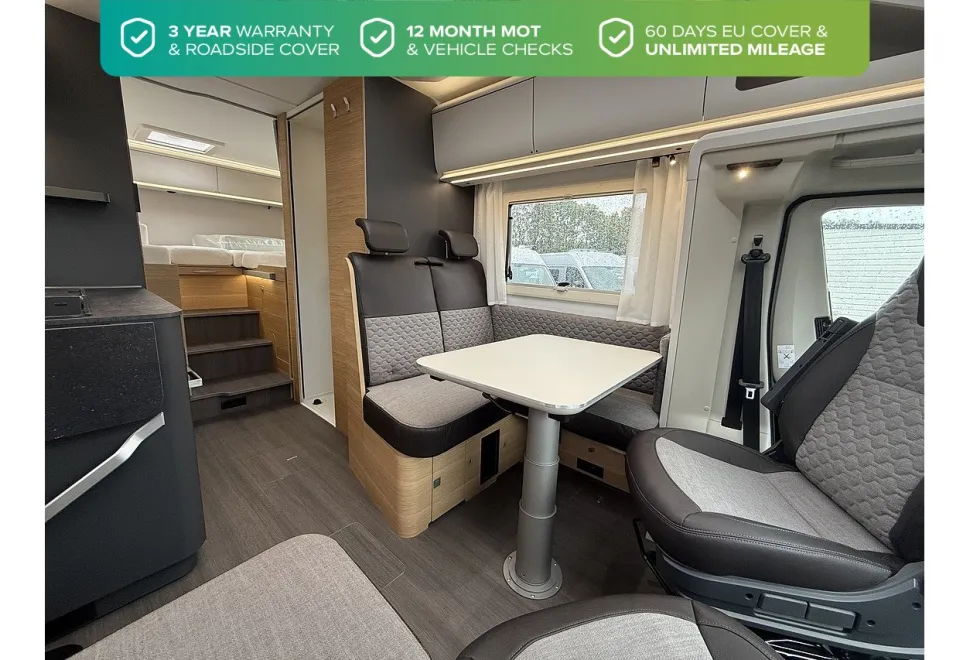 Adria Coral 600 SL 2023