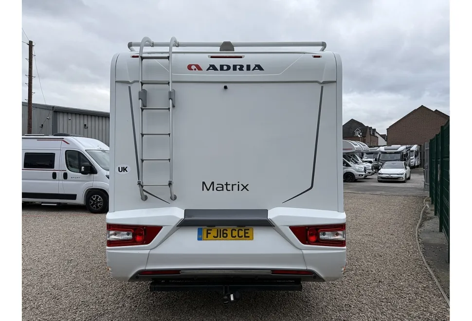 Adria Matrix Plus 670 SC  2016