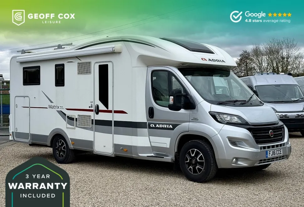Adria Matrix Plus 670 SC  2016
