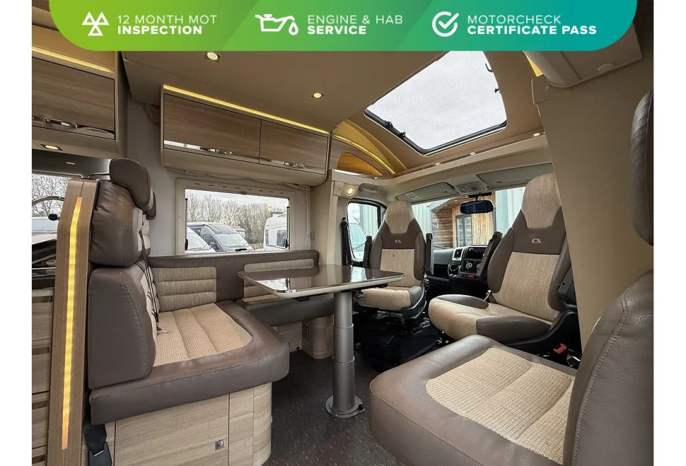 Adria Matrix Plus 670 SC  2016