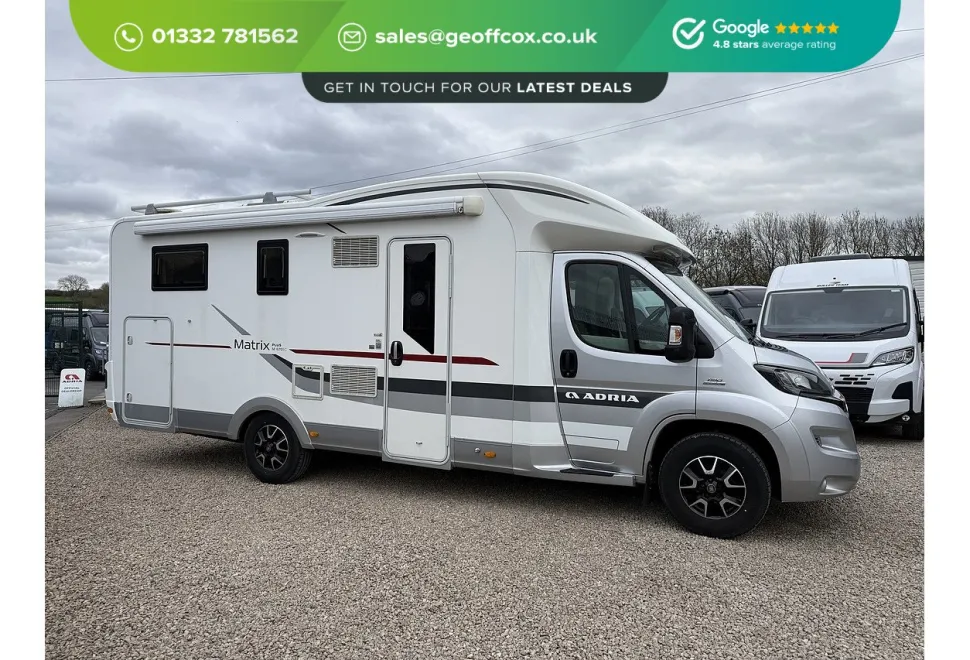 Adria Matrix Plus 670 SC  2016