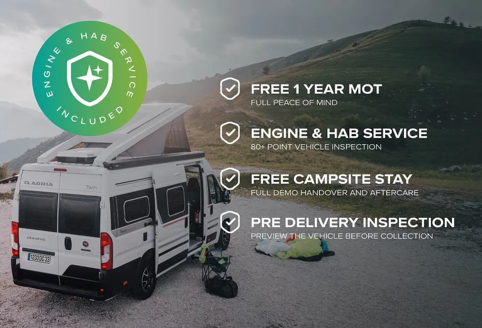 Adria Coral Supreme 670 SLT 2015