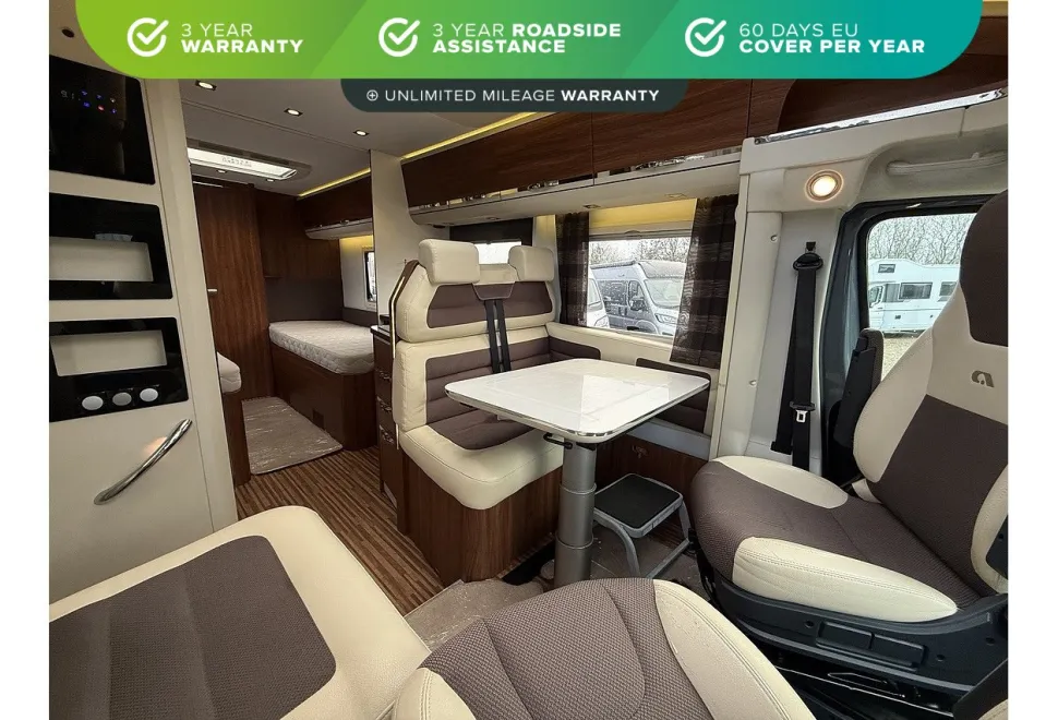 Adria Coral Supreme 670 SLT 2015