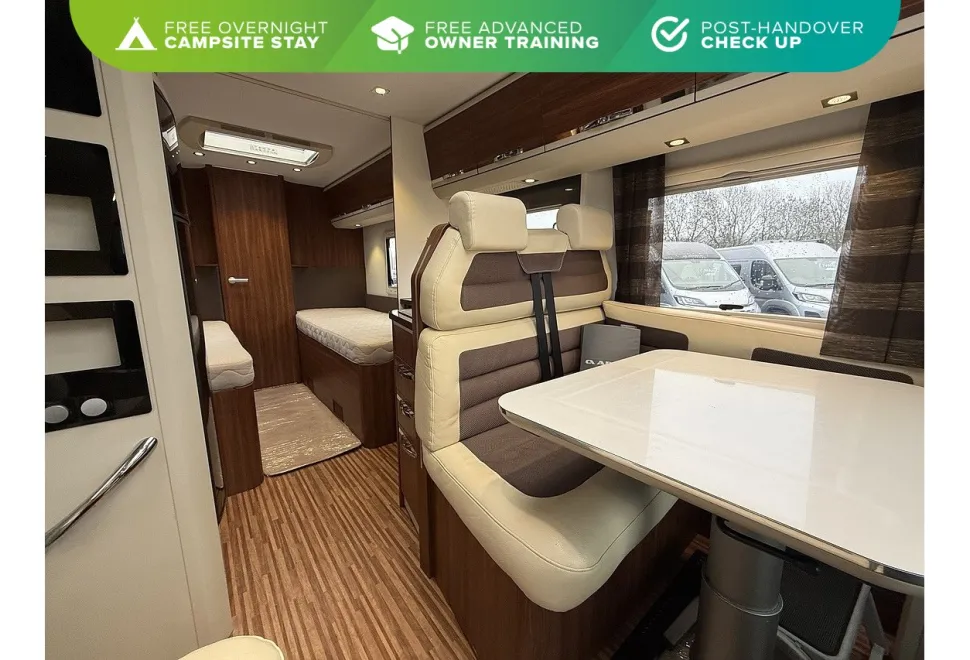 Adria Coral Supreme 670 SLT 2015