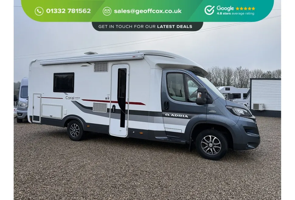 Adria Coral Supreme 670 SLT 2015