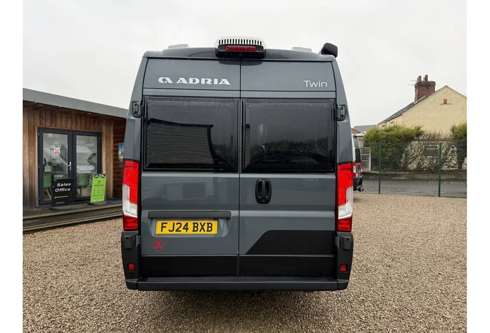 Adria Twin Sports 640 SG 2023