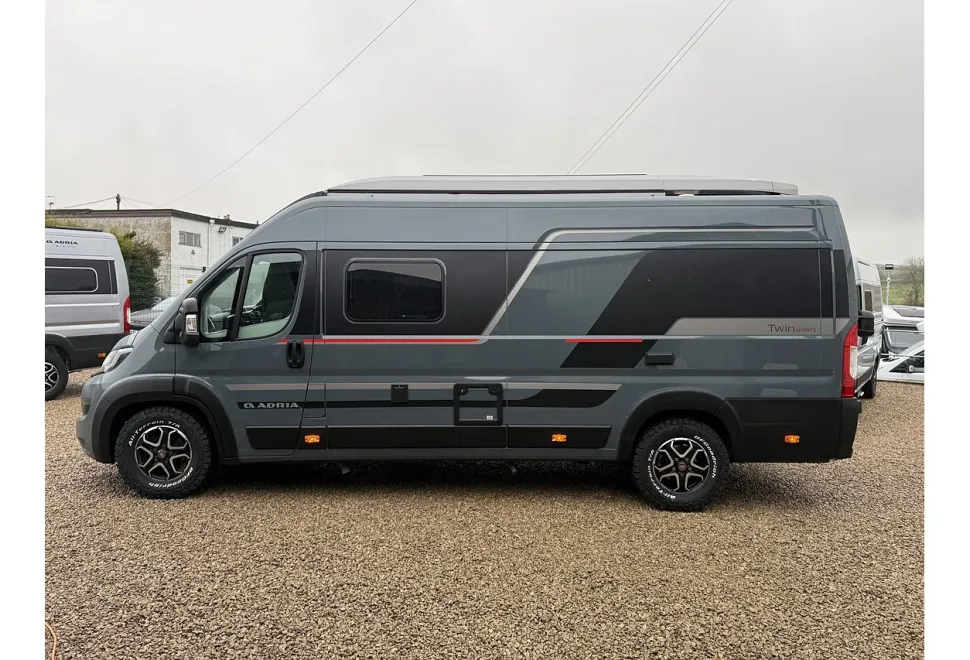 Adria Twin Sports 640 SG 2023