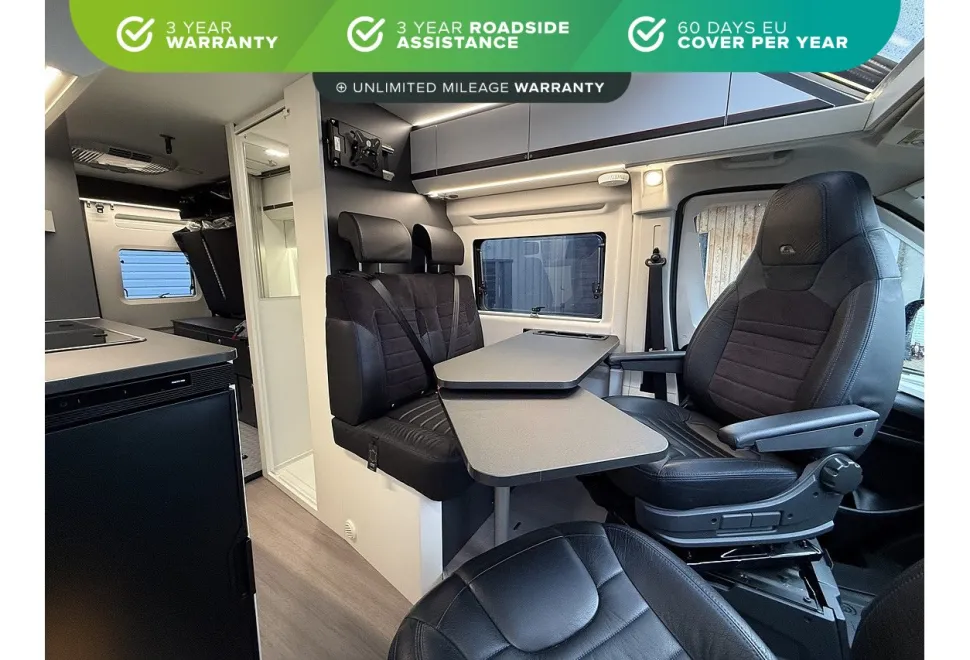 Adria Twin Sports 640 SG 2023