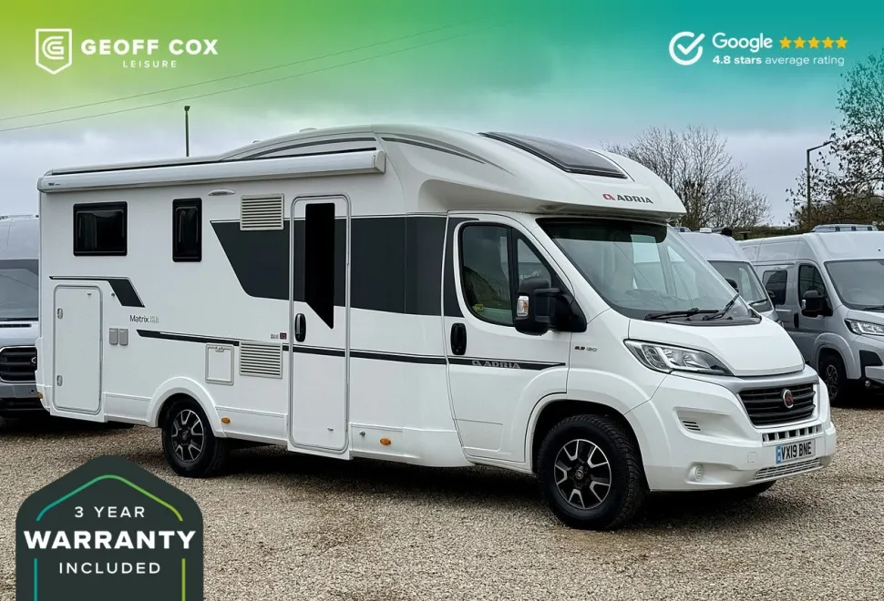 Adria Matrix 670 SL Axess 2019