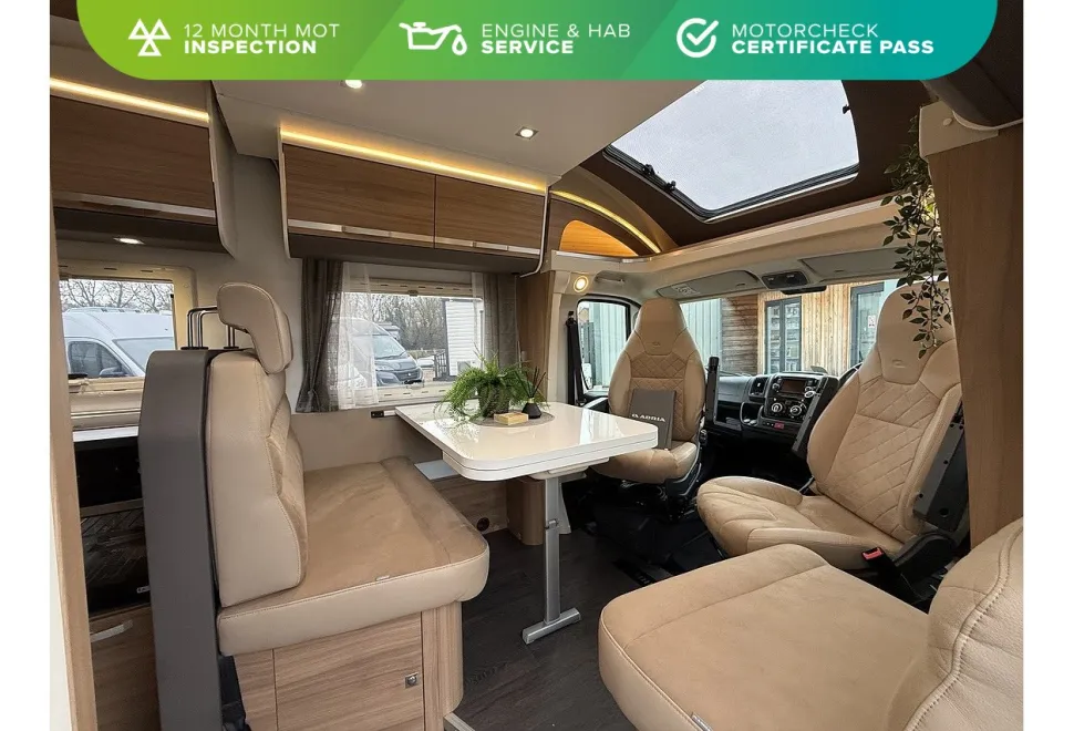Adria Matrix 670 SL Axess 2019
