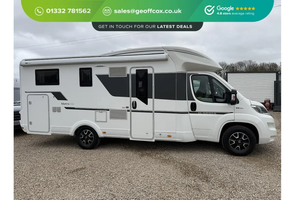 Adria Matrix 670 SL Axess 2019