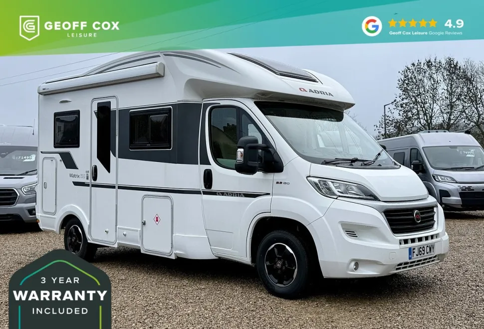 Adria Matrix 590 ST 2019