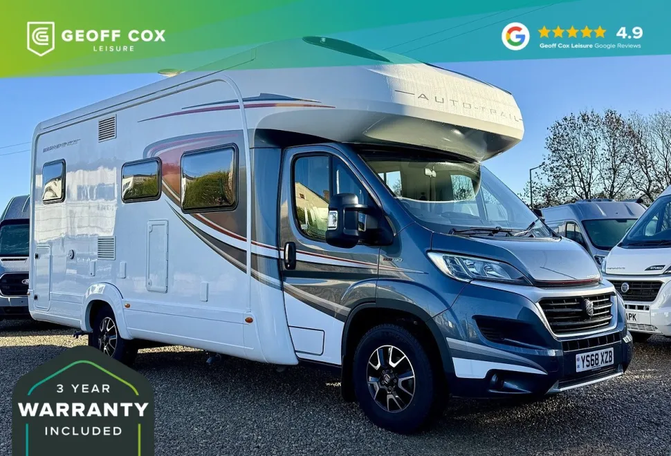 Auto Trail Apache 632 2019