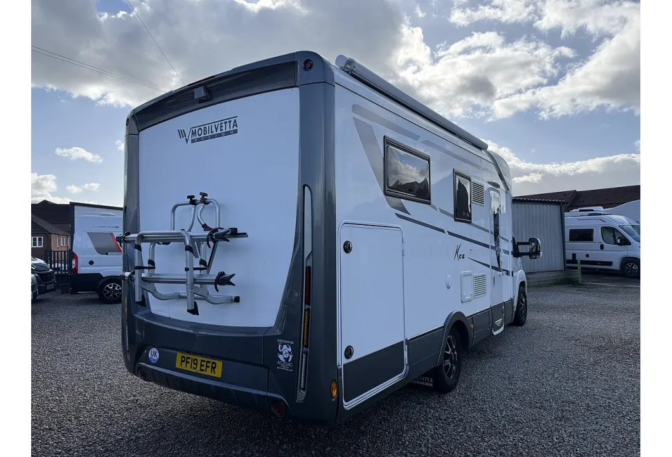Mobilvetta Kea P65 2019