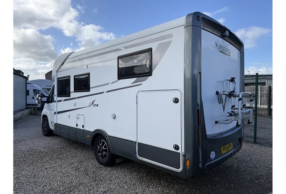 Mobilvetta Kea P65 2019