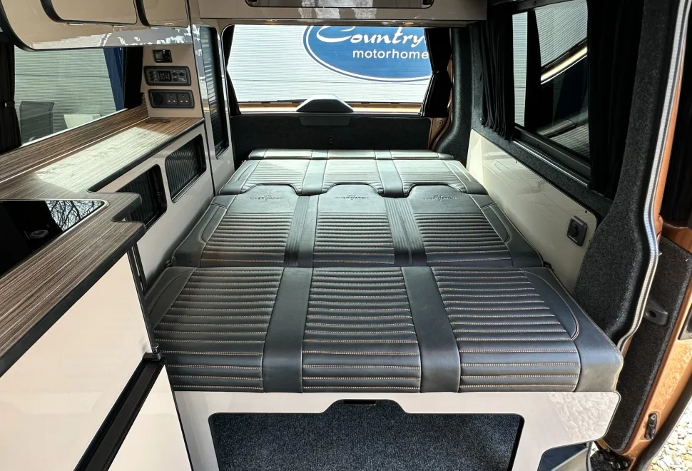 Camper King Santorini LONG WHEEL BASE - STUNNING COLOUR COMBO  2021