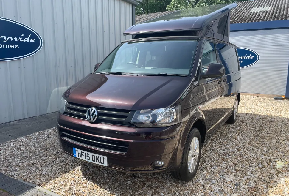 Volkswagen Camper By Revampavan 2015