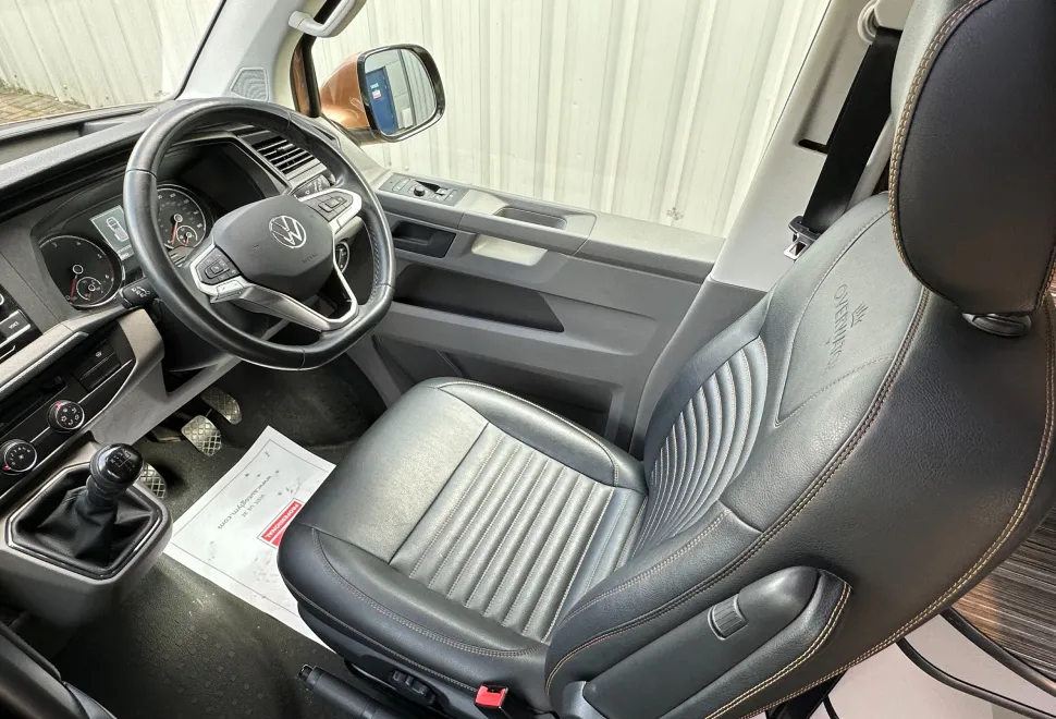 Camper King Santorini LONG WHEEL BASE - STUNNING COLOUR COMBO  2021
