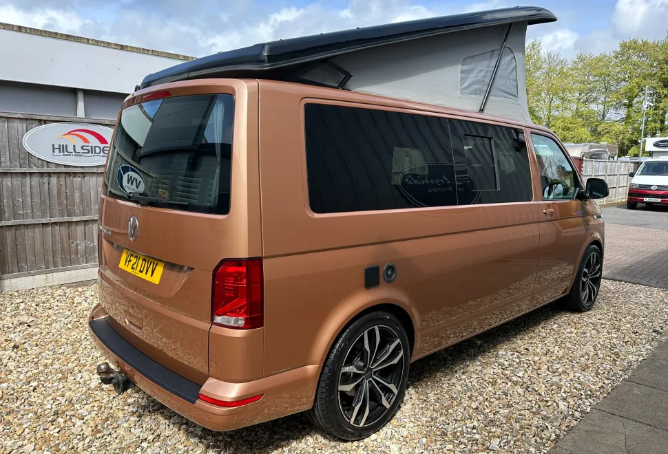 Camper King Santorini LONG WHEEL BASE - STUNNING COLOUR COMBO  2021
