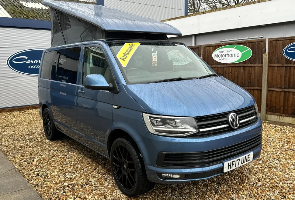 Volkswagen Camper South Coast campers 2017
