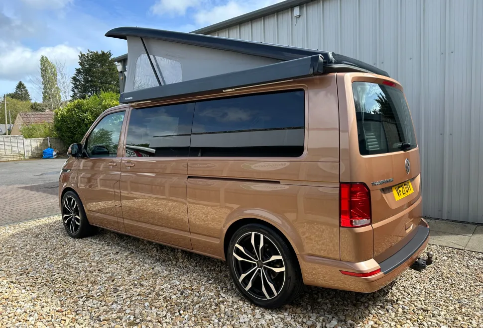 Camper King Santorini LONG WHEEL BASE - STUNNING COLOUR COMBO  2021