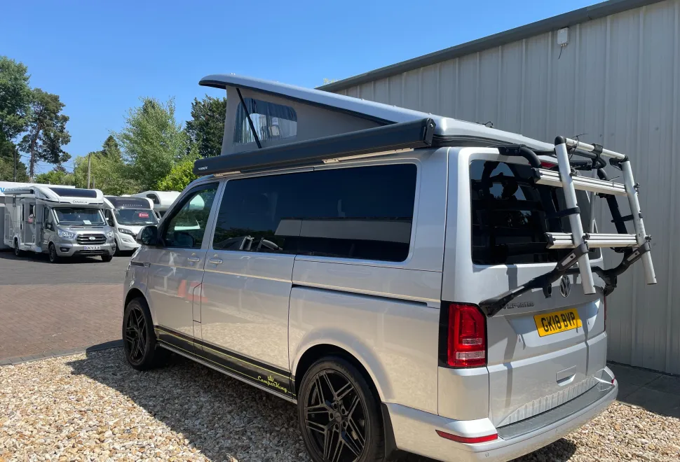 Camper King Monte Carlo Highline Lime Special Edition 2018