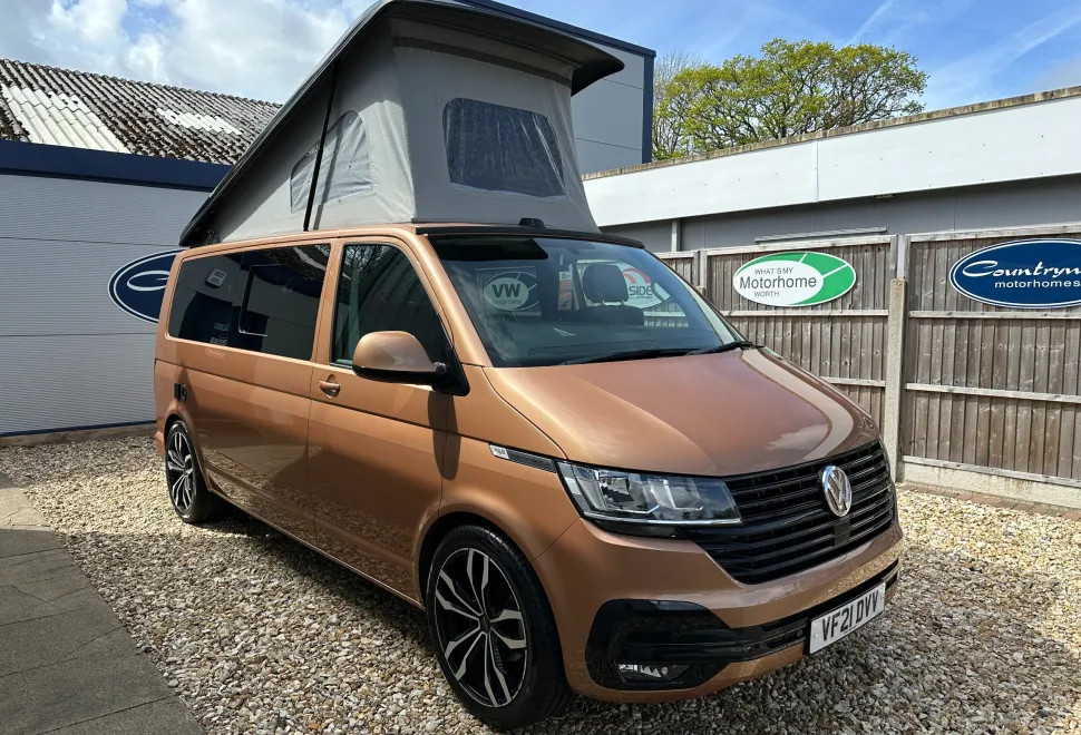 Camper King Santorini LONG WHEEL BASE - STUNNING COLOUR COMBO  2021