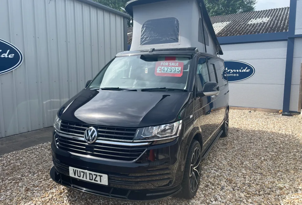 Volkswagen Camper Revolution Ricos 2021